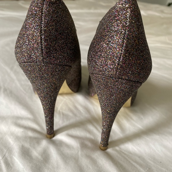 Steve Madden Miami Glitter Heels - Picture 5 of 5